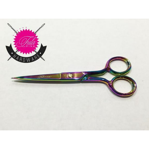 Tula Pink Hardware 6" Straight Scissors (TP716T) M206.17