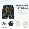 thumbnail image 3 of Fuzoiu Off-Road Vehicle Print Men's Swim Shorts,Quick-Dry Double-Layer Swim Trunks,Board Trunks,Beach Shorts Swimwear Bathing Suits-Medium, 3 of 6