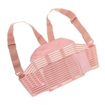 WHAMVOX  Maternity Back Belly Belt Pregnancy Pregnant Support Belts Woman Pink
