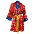 thumbnail image 1 of Wonder Woman Wonder Woman pjwwsilkrobe Peignoir en Soie Imprimé pour Femmes, 1 of 7
