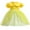 Yellow peter pan collar, variant on ATAIKU 1-6T Toddler Kids Girls Halloween Princess Dress Up Baby Girls Tulle Dress for Birthday Christmas Party