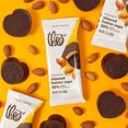 Theo Almond Butter Cups 55 Dark Chocolate Organic 1.3 oz Pack of 3