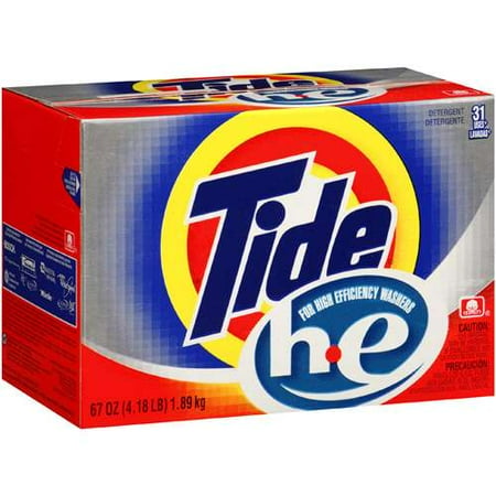 Tide 84981 Laundry Detergent, 56 Oz