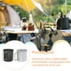 thumbnail image 5 of Sonducket Taza de té multifuncional Taza plegable de metal Tazas de agua de cocina portátiles Acampar al aire libre Senderismo Suministros de Type2 NO2, 5 of 6
