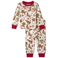 thumbnail image 1 of Pijama The Children's Place Vanilla Gingerbread de 6 a 9 meses, 1 of 2