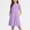 Purple, variant on ATOGUTA Formal Dresses for Teen Girls Summer Beach Dress Hawaiian Party Wedding Vacation Sundress Size 5T-15. Black