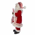 thumbnail image 3 of Kurt S. Adler Kringle Klaus Peppermint Santa, 17.5-Inches, Multi-Colored, 3 of 4