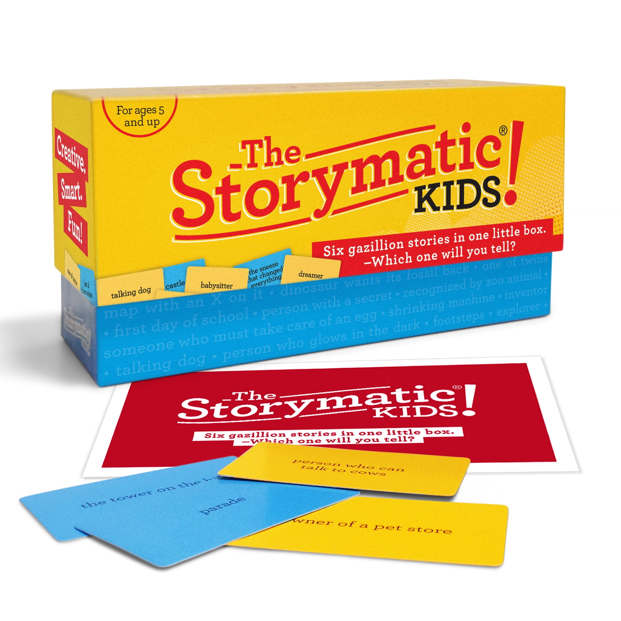 The Storymatic Kids – Writing Prompts for Young Writers – Storytelling  Games – Teacher Tool - Walmart.com