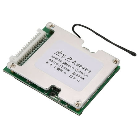 

Agatige Lithium Cell Protection Board 14S 20A Lithium Battery Protection Board Li Ion Cell BMS PCB Board Li Ion Cell Protection Board