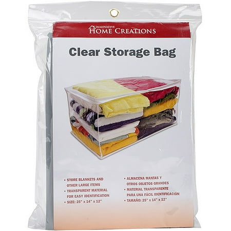 clear storage bags