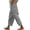 Gray 2, variant on Womens Casual Lightweight Drawstring Elastic Waist Pants with Pockets, S-XXL