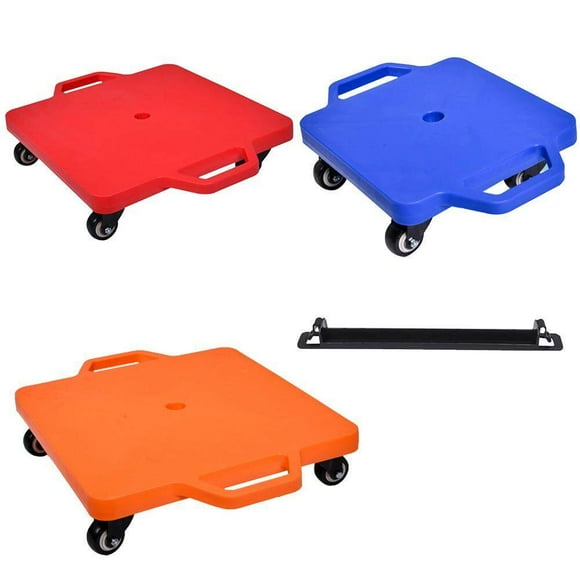 Outdoor Fitness Balance Board Roller Board with Handles Scooter Balance Boards Early Education Board Roller Board for Children Teenagers and Adults Type1