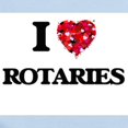thumbnail image 2 of CafePress - I Love Rotaries Body Suit - Baby Light Bodysuit, Size Newborn - 24 Months, 2 of 4