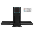 thumbnail image 3 of Mount-It! Monitor and Keyboard Wall Mount | Height Adjustable | 25 Inch Wide Platform with Mouse Pad, 3 of 6