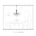 thumbnail image 6 of 42687-91 Livex Lighting Estate - 9 Light Chandelier in Farmhouse Style - 30 Inches wide by 27 Inches high-Brushed Nickel Finish    -Traditional, 6 of 9