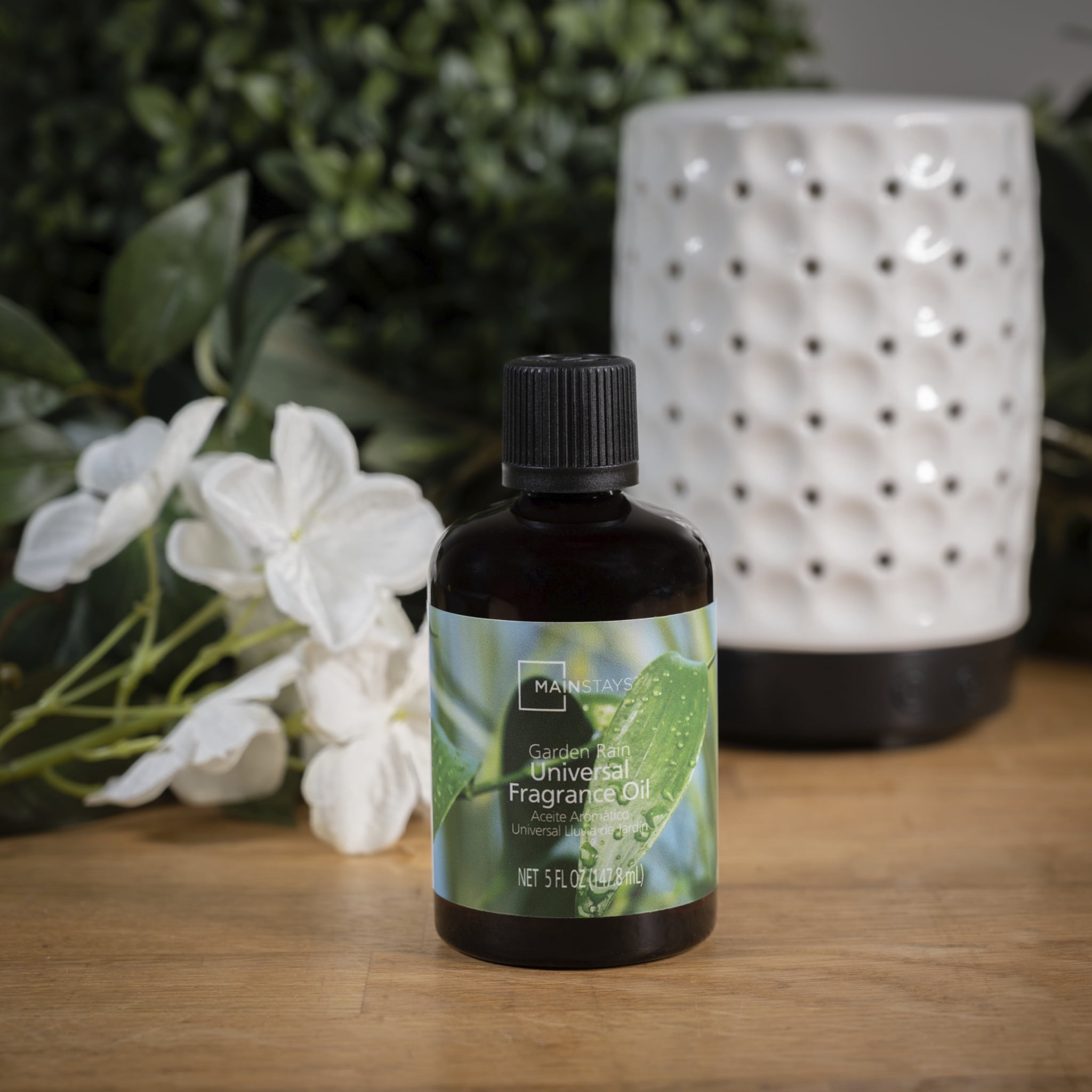 Mainstays Universal Fragrance Oil, Garden Rain, 5 fl oz (2-Pack)