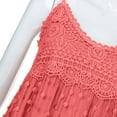 thumbnail image 2 of Robe à Manches Longues pour Femmes Mode Sans Manches Été à Franges Coton Robe Longue Mode Robe d'Été Longue Robe d'Été pour Femmes Robe d'Été pour Femmes avec Manches, 2 of 7