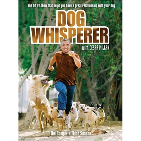Dog Whisperer with Cesar Millan: Season 3 (DVD, 2008, 6-Disc Set) NEW