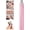Pink, variant on 5Petal Flower Nail Dotting Pen,One Stroke Flower Design Tool,1.8mm Fine Tip Rhinestone Pickers,Lightweight Precision LongLasting Markers,Stainless Steel Ball Tip,Handle Dotting Tool for DIY Nail Art