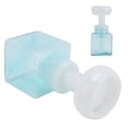 thumbnail image 4 of Foam Pump Bottle Portable Flower Shaped  Dispenser Lightweight Portable for Bath Kitchen PET Plastic 250ml, 4 of 8