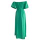 thumbnail image 3 of WILLBEST Vestidos Primavera Verano 2025 Vestido Corto Elegante Con Hombros Descubiertos Y Mangas Abullonadas Estilo Francés Informal Para Mujer, 3 of 3