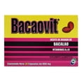 thumbnail image 3 of Bacaovit 30 Cap BQM suplemento Alimenticio Aceite higado de Bacalao, 3 of 3