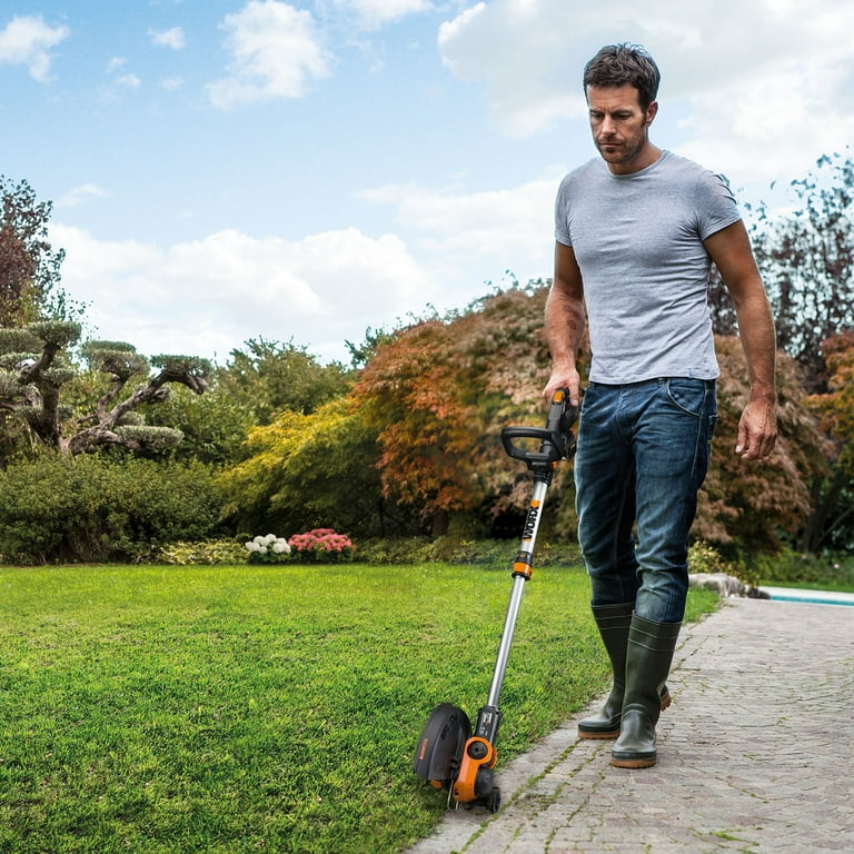 WORX WG925 40V Command Feed String Trimmer and Turbine Leaf Blower Combo Walmart