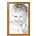 thumbnail image 2 of ArtToFrames 15" x 23" Bright Gold Picture Frame, 15x23 inch Gold Wood Poster Frame (WOM-4928),  Pack, 2 of 7