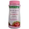 Nature's Brand Bounty Optimal Solutions Hair Skin Nails Gummies, 80 Ct, 3-Pack