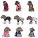 thumbnail image 3 of Pijamas de invierno para perros, monos de Pomerania, monos cálidos con estampado de Halloween para cachorros pequeños, ropa para perros y Chihuahua, 3 of 4