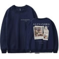 thumbnail image 4 of Alexandra Kay 2025 Tour Merch Long Sleeve Sweatshirt Men/Women Casual Streetwear Clothes, 4 of 7