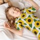 thumbnail image 5 of Balery Sunflowers Conjunto de Pijama Infantil de Manga Corta con Estampado – Ropa de Dormir de Algodón Suave-Medium, 5 of 6