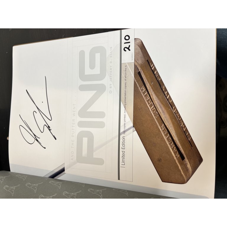 Ping Signed & Numbered Limited Edition in Slipcase Bonded