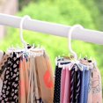 thumbnail image 2 of 2 Pack Twirl Tie Rack Belt Hanger Holder Hook For Closet Organizer Storage, 2 of 3
