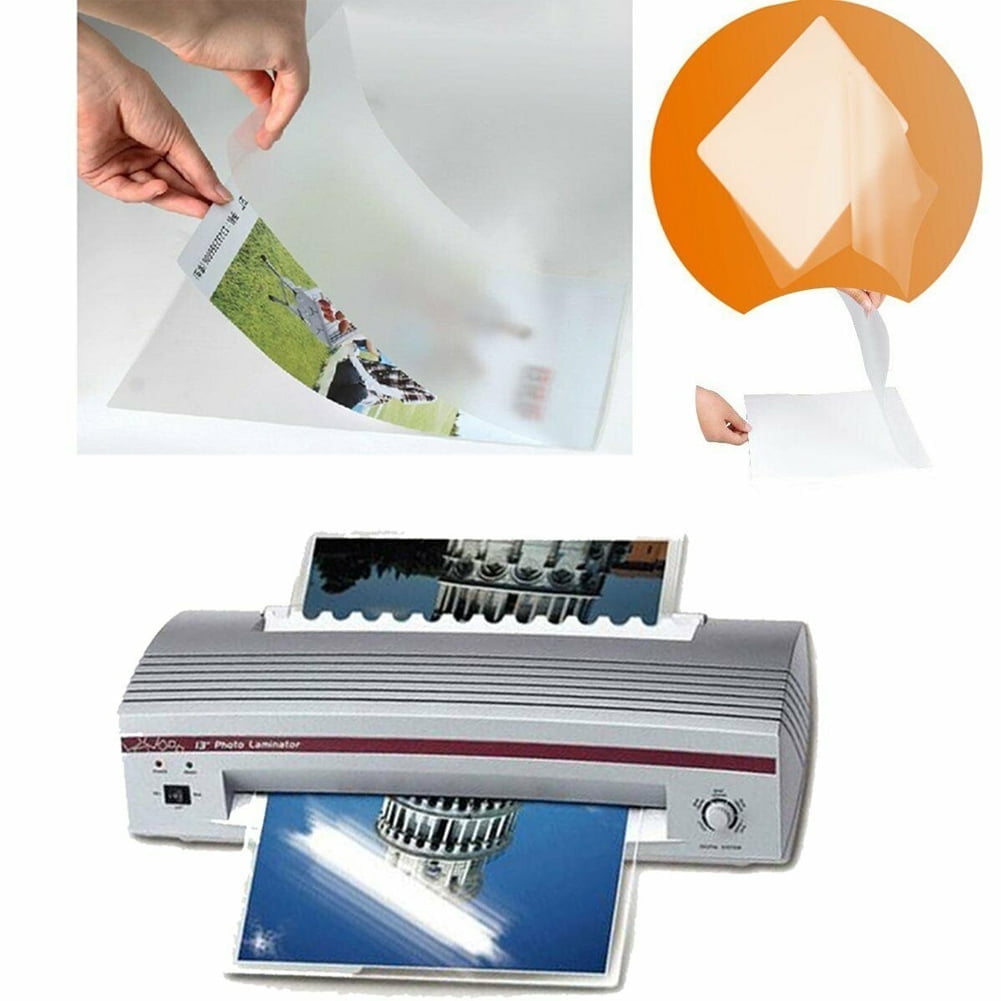 SJPACK Thermal Laminating Pouches, Letter Size 9" x 11.5", 3 mil thick, Clear Laminating Sheets, for Home, Office & School, 500 Packs