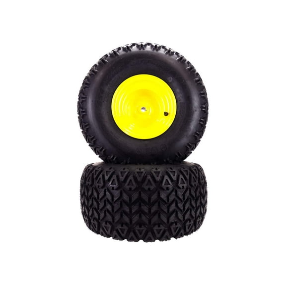 (2) All Terrain Tire Assemblies 20x10.00-8 John Deere 100 Series GY20637 GX10364