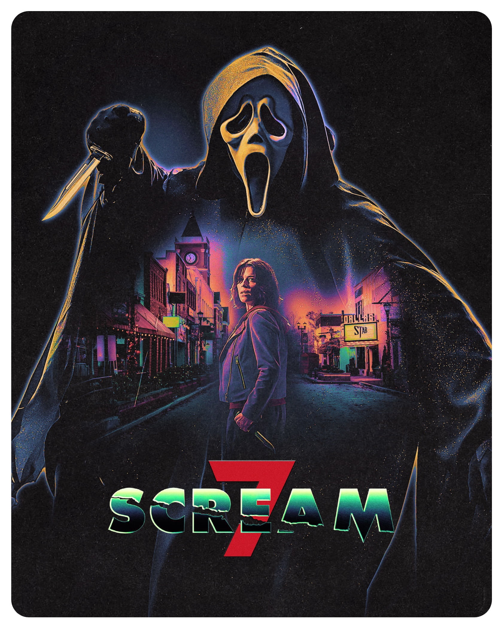 Scream 7 (Steelbook) (4K Ultra HD + Blu-ray + Digital Copy