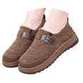thumbnail image 2 of Women Slip On Winter Boots Insulated Warm Comfortable Flat Sole Non Slip Traction Outdoor Casual Shoes, 2 of 8