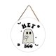 thumbnail image 1 of ¡Muy Popular! Placa Para Puerta De Halloween. Una Excelente Opción Para Transformar Y Hacer Que Tus Vacaciones Estén Llenas De Emoción Y Miedo. 8, 1 of 5