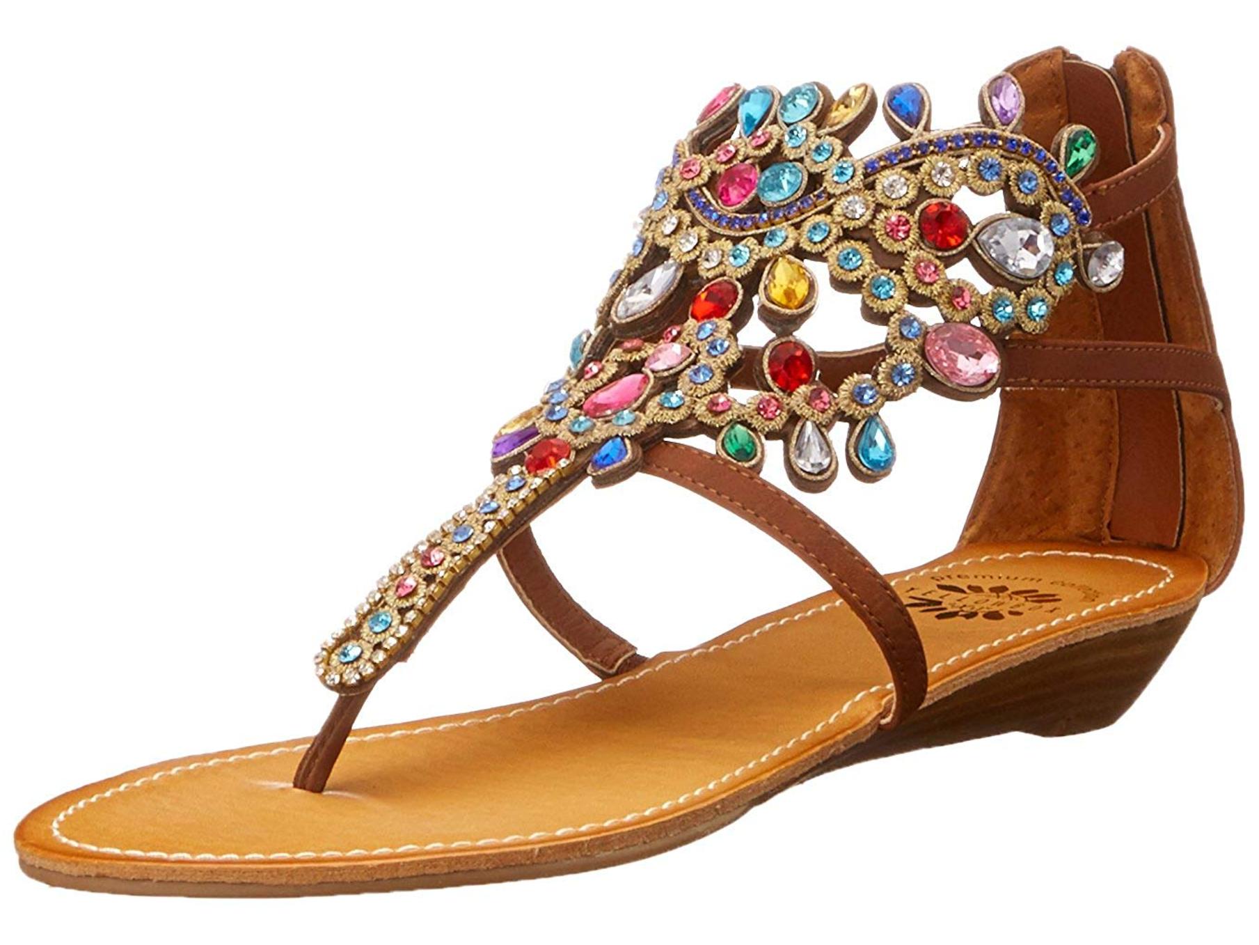 Yellow Box Women's Paraminta Wedge Sandal Walmart Canada