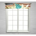 thumbnail image 1 of Cortina Valance ABPHQTO Estatua de la Libertad Manhattan 30x130 cm, 1 of 1