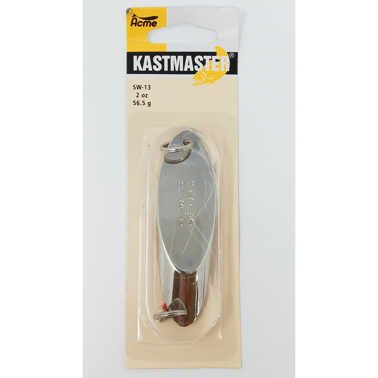 Acme Tackle Kastmaster Fishing Lure Spoon Chrome 2 oz.