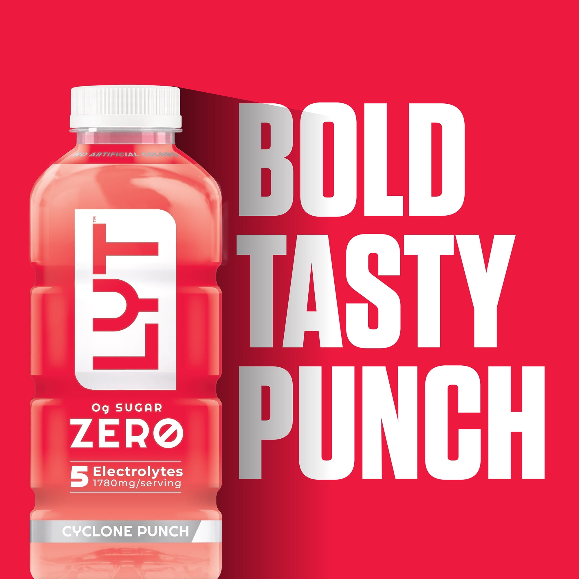 LYT™ Zero Electrolyte Drink Cyclone Punch, 22 fl oz Bottle