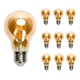 thumbnail image 1 of Lampara Foco Vintage Led Ahorrador E27 A60 6w 10pcs Aigostar Luz Amarilla, 1 of 5