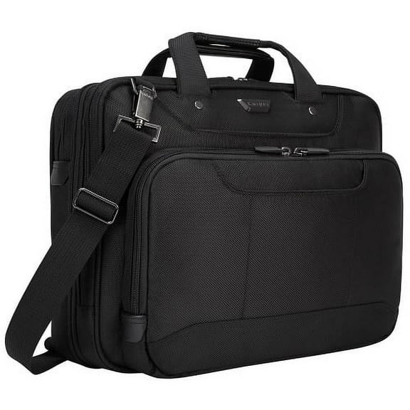 Targus Traveler CUCT02UA14S Carrying Case (Briefcase) for 14" Notebook, Tablet - Black