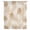 Beige, variant on Burnt Orange Leaves Sheer Curtains 96 Inch Length, Light Filtering Voile Curtain Panel, Middle Century Tropical Monstera Rod Pocket Drapes Window Treatments for Living Room Bedroom 52"x96"