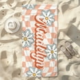 thumbnail image 3 of Personalized Beach Towel for Kids - Custom Beach Towel with Name- Soft Swimming Towel, Customized Bath/Pool/Beach Towel for Boys Girls, 3 of 8