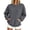 Gray-Hvyesh sweatshirts for women, variant on Hvyesh Crew Neck Sweashirt for Women Long Sleeve Corduroy Pullover Casual Solid Color Sports Sweashirts
