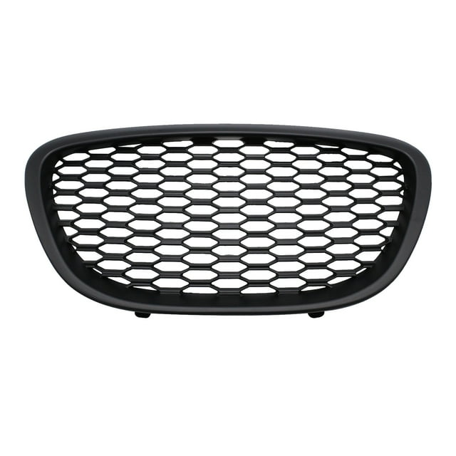 Reemplazo de rejilla negra mate de rejilla delantera de coche para Seat LEON