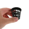 thumbnail image 5 of OFFIGAM 40Pcs Black Plastic Mesh Aquarium Plant Holder Cups for Hydroponic Water Plants Fish Tank Decoration, 5 of 7